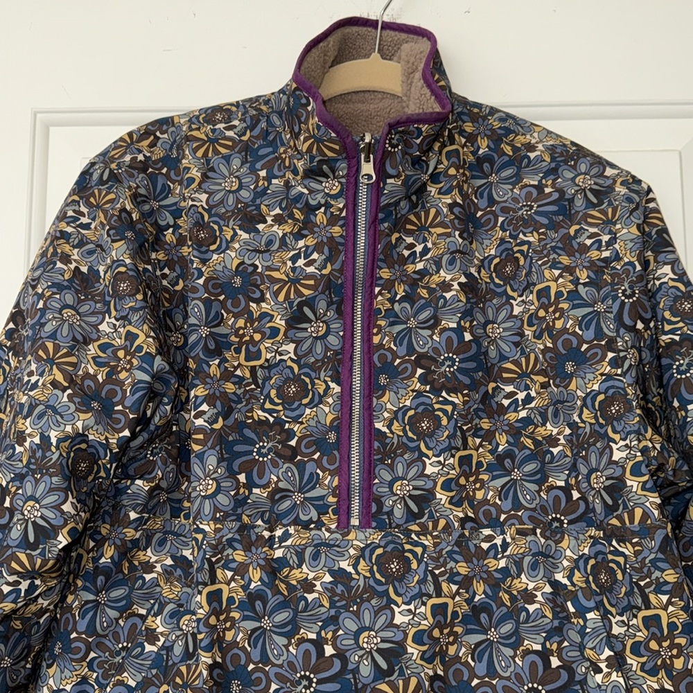 NWT current air reversible sweater/jacket - Picture 5 of 11